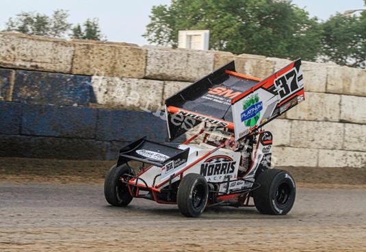 Bryce Norris steers to fifth-place finish at Paragon