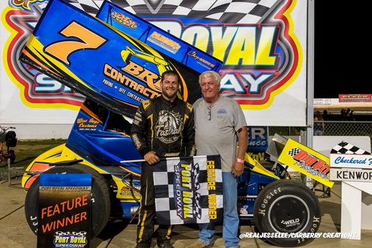 TROSS is THE BOSS! Tyler Ross Dominates for First URC Win of the Season at Port Royal