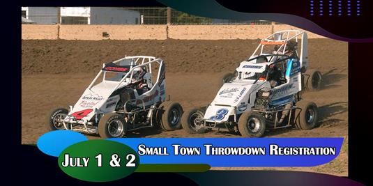 Registrations Open for Sweet Springs Motorsports Complex’s Fifth Annual Small Town Throwdown