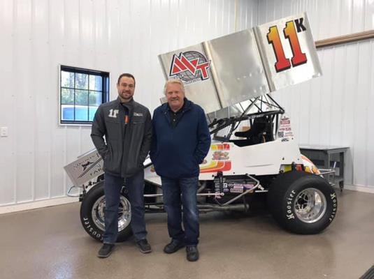 Kraig Kinser Honoring Famous Father With Throwback Paint Scheme at Can-Am World Finals