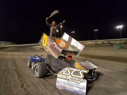 Sweet Victory For Jeremy McCune With The ASCS Frontier Region