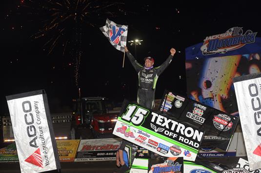 Donny Schatz and Kaleb Johnson Charge to AGCO Jackson Nationals Victories
