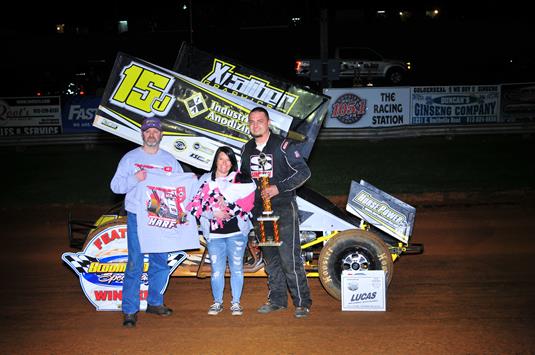 Jeff Wimmenauer Captures Bloomington RaceSavers Sprint Car Main