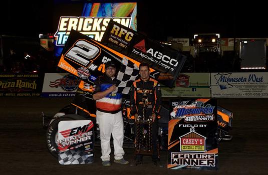 Big Game Motorsports and Madsen Earn Win at Jackson During Spring Nationals