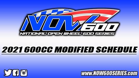 NOW600 Sanctioning 600cc Modifieds in 2021