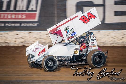 Hanks Rebounds for Solid Finish at Texas Sprint Car Nationals