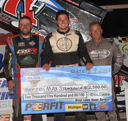 On Cloud Nine! Stambaugh Earns Ninth GLSS Win Saturday at Silver Bullet