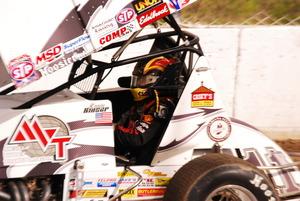 Equal Footing: Elko & Knoxville Up Next for Kraig Kinser on the Outlaws Trail