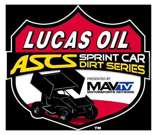 Lucas Oil Products Confirms ASCS Title Sponsorship for the 2016 Season