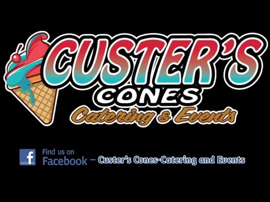 Welcome Custer's Cones Catering & Events!