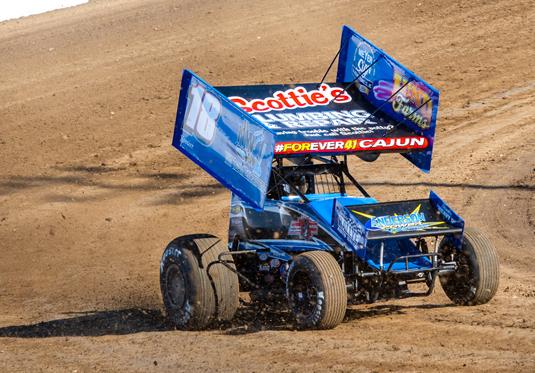 Jason Solwold with Back to Back wins at Central Washington State Fair Raceway in Yakima