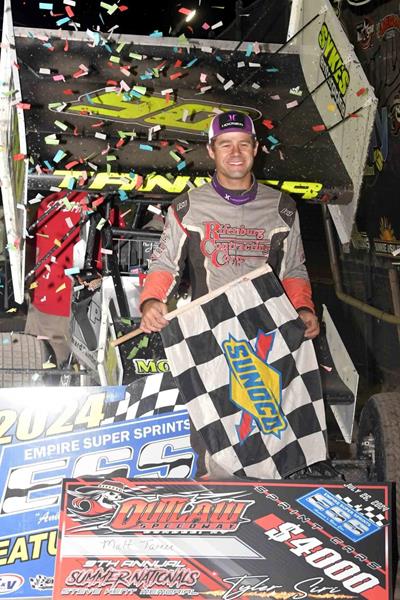 Tanner Claims $4,000 in ESS Outlaw Summer Nationals