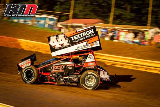 Starks Contends for Top 10 With All Stars During Tuscarora 50 at Port Royal