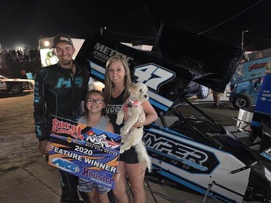 Cory Kelley Runs To I-76 Victory With NOW600 Mile High Region