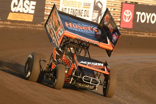 Gravel and Big Game Motorsports Rally for Runner-Up Result at Knoxville Nationals