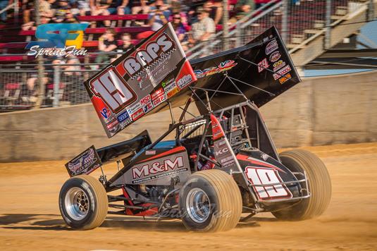 Brent Marks makes Jackson Nationals finale start, Knoxville Raceway next