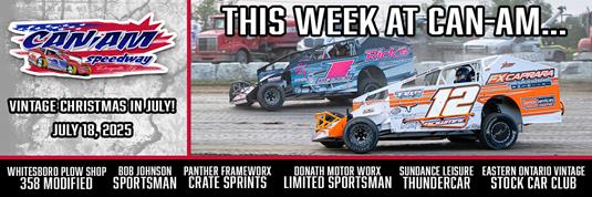 Stocking Stuffers and Checkered Flags: Can-Am Celebrates Christmas in July in Style