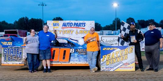 Hermitage Lumber POWRi Late Model Division August 13-18