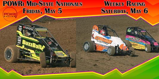 Dual-Event Weekend of Sweet Springs Racing Slated for May 5-6