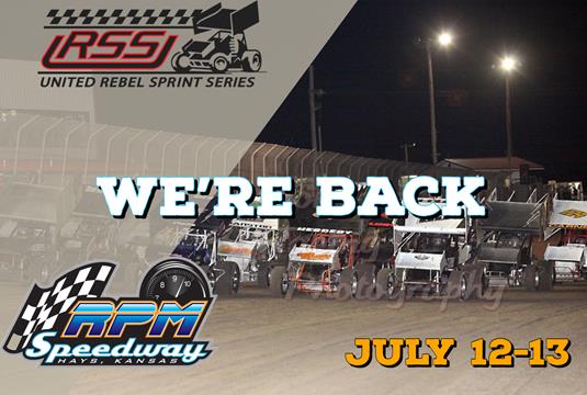 United Rebel Sprint Series returns to Wheat Shocker Nationals Lineup in 2024