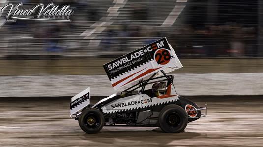 Bryant Anticipating Season Debut in SawBlade.com Sponsored Sprint Car