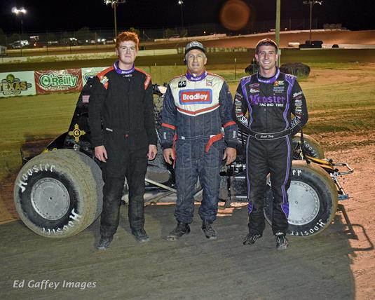 Robert Marfia Returns to Victory Lane at Sandia Speedway