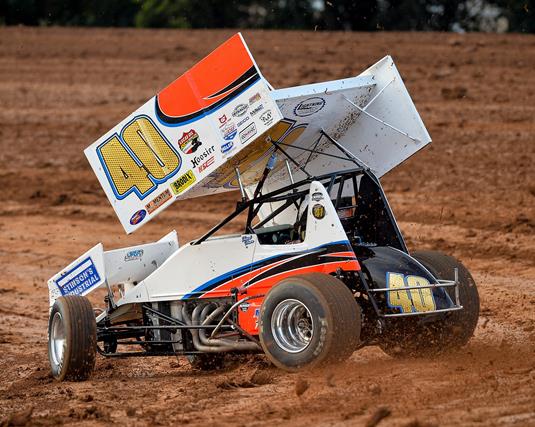 Podium Finish For Moore With ASCS Hurricane Area Super Sprints