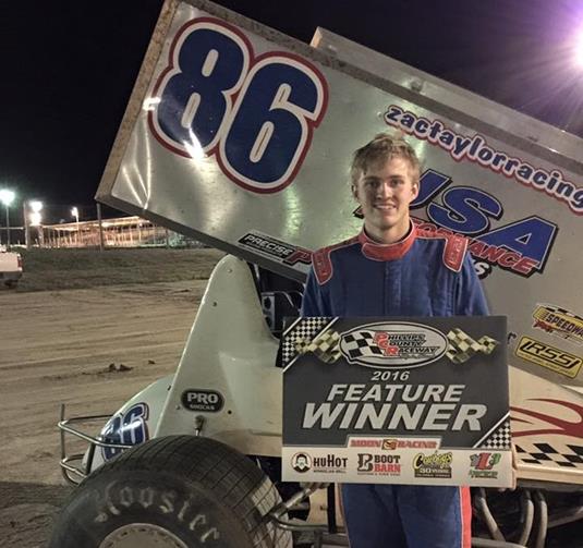 Taylor Earns Fifth Victory of the Season