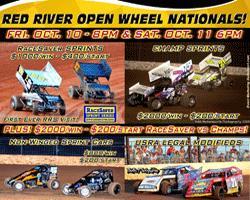 $60,000 RED RIVER OPEN WHEEL NATIONALS! Oct. 10-11