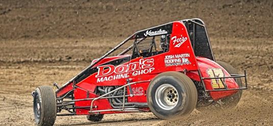 Andrews joins field at Paragon for track's final event of 2025