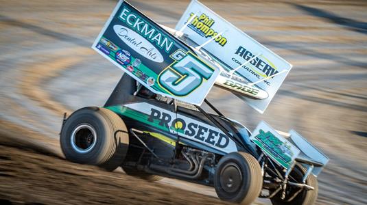 Gage Pulkrabek battles the best at Knoxville; WoO double on deck