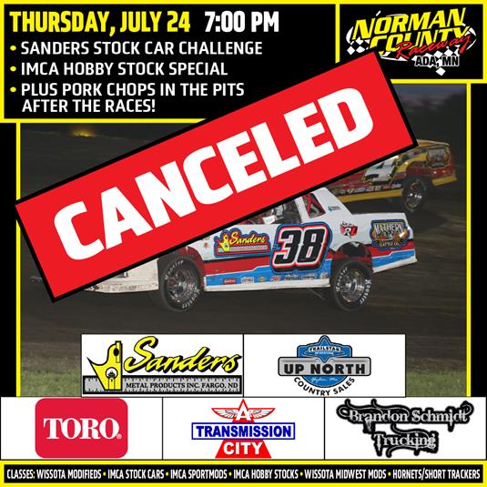 TONIGHT: CANCELED