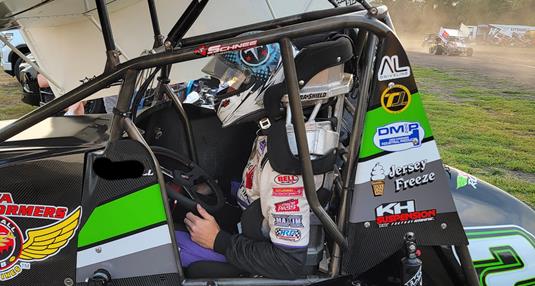 Kaleb Johnson steers TKS Motorsports to double top-ten weekend at Shelby County