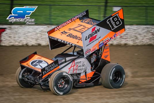 Up and Down Weekend for Ian Madsen