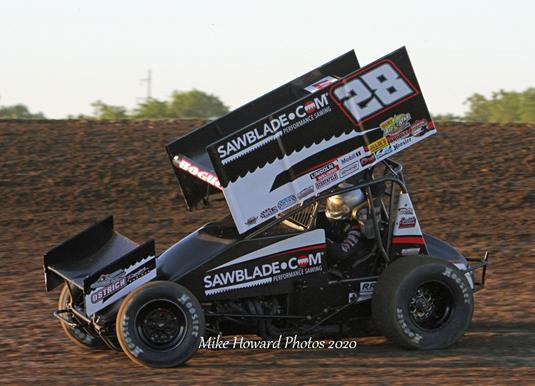 Bogucki Tackling World of Outlaws Races at U.S. 36 Raceway, I-80 Speedway and Huset’s Speedway
