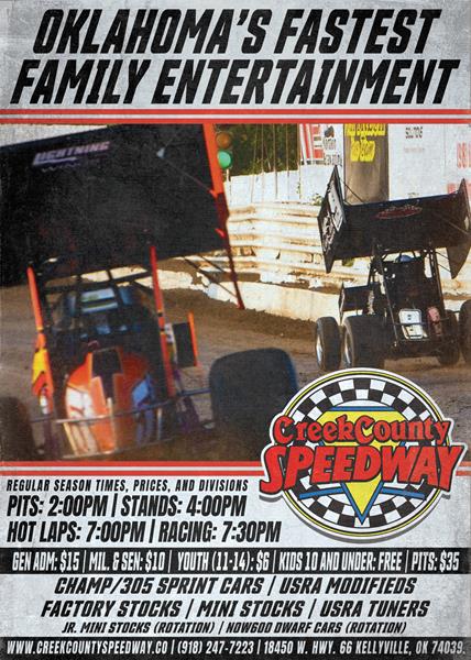 2025 Weekly Racing Times And Prices Are Set