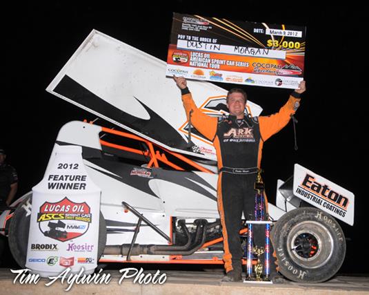 Dustin Morgan Claims First Lucas Oil ASCS National Victory