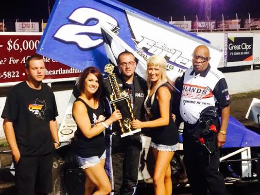 Forler tops night of new winners at Huset’s