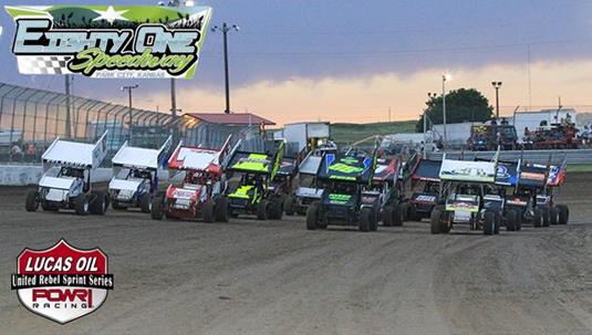 United Rebel Sprint Series Back in Action on Saturday at 81 Speedway