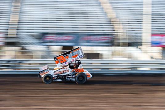 Brock Zearfoss finishes 11th at Knoxville Raceway; Texas and Minnesota ahead