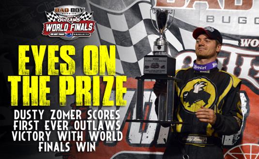 Dusty Zomer Wins Wild World Finals Night One