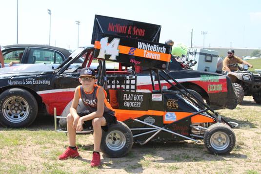 Meet the Racer: Wyatt Ammel