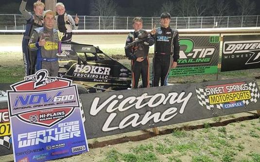 Thornton Jr. wins with NOW 600 Series at Sweet Springs Motorsports Complex