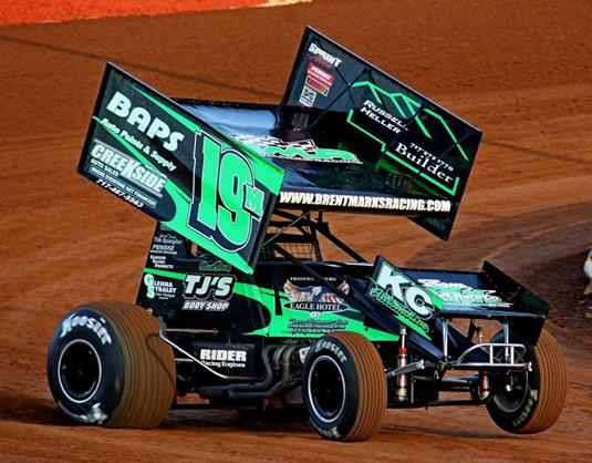 Marks Struggles with Brakes at Port Royal Speedway’s Tuscarora 50