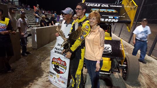 Hahn Enjoys First Lucas Oil ASCS Victory