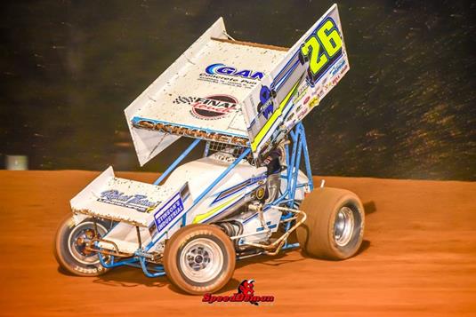 Skinner Enjoys Solid Year Despite Abbreviated Racing Schedule