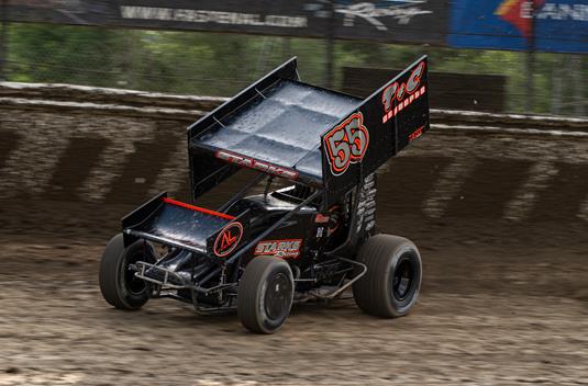 Starks Posts Runner-Up Results at Skagit Speedway and Grays Harbor Raceway