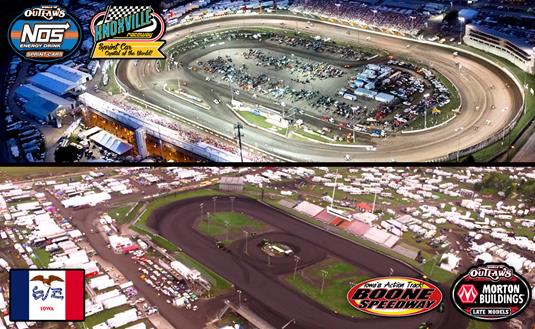 WORLD OF OUTLAWS RETURN TO RACING BEGINS AT KNOXVILLE