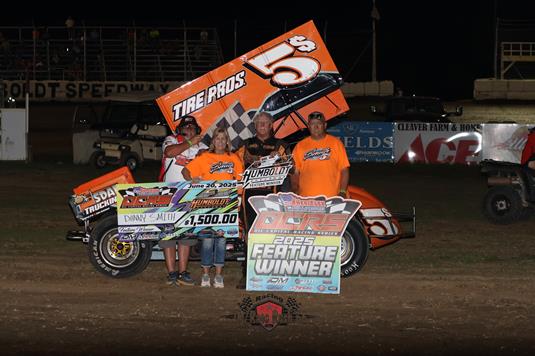 Danny Smith Goes Wire-to-Wire for OCRS Victory at Humboldt Speedway