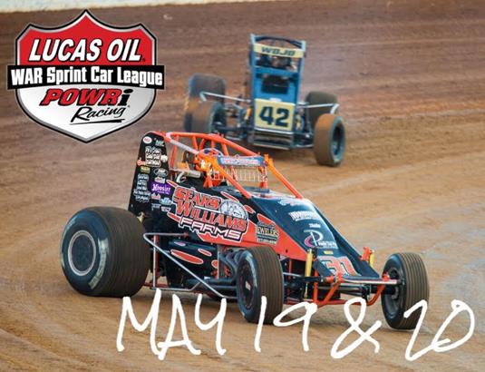 POWRI LUCAS OIL WAR SPRINTS TACKLE TWO DAY WEEKEND